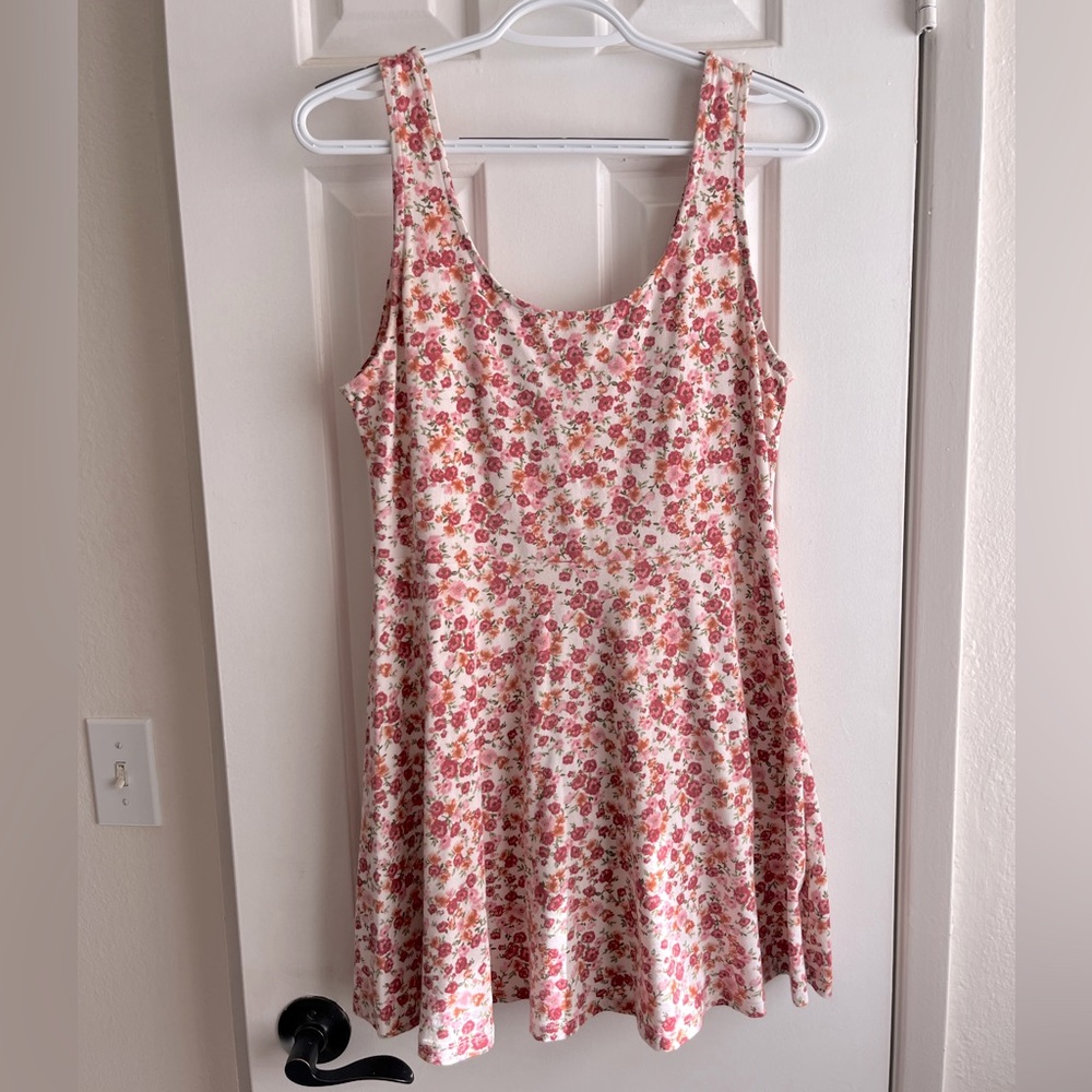 Forever 21 Flowery Dress